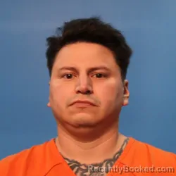 Mugshot of Dean Delgado