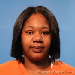 Mugshot of QUINESHIA EVANGELINE FRANCIS