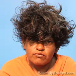 Mugshot of Evalena Inosencia Alonzo