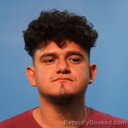 Mugshot of JORGE ALBERTO CALDERON AGUILAR