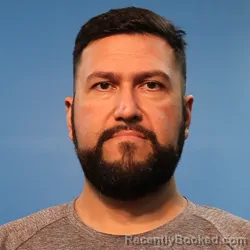 Mugshot of Marcus Cantu Zepeda