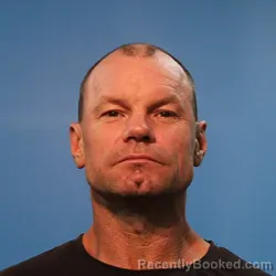 Mugshot of Dustin Rhodes Haney