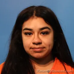 Mugshot of Brianna Lizeth Ordonez Garcia