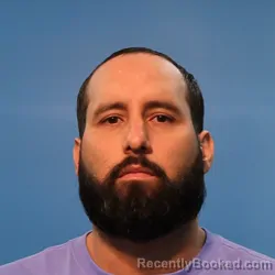 Mugshot of Ray Alvarez