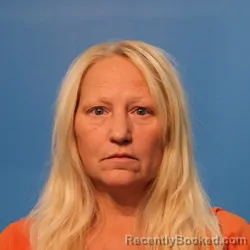 Mugshot of Brandy Davis