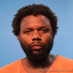 Mugshot of Omar Shariff Johnson