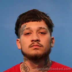 Mugshot of Jordan Arias