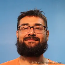 Mugshot of Daniel Zaragoza