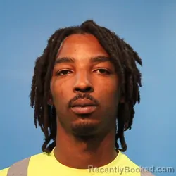Mugshot of Tylan Trequan Knowles