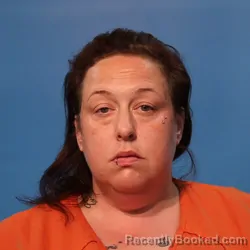 Mugshot of Stevie Rae Broussard