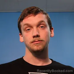 Mugshot of William Riley Raper