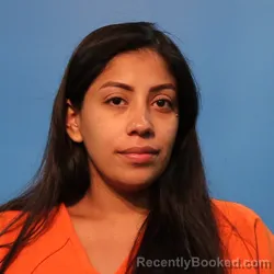 Mugshot of Alexia Alejandra Rodriguez