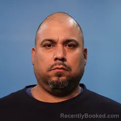 Mugshot of Abraham Saucedo