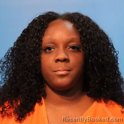 Mugshot of Jada Elisa Paul