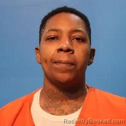 Mugshot of Amber Eunice Kitchen