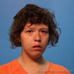 Mugshot of Kaitlyn Marie Solis booked in Brazoria County, Texas on April 1, 2026