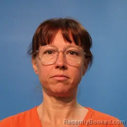 Mugshot of Kristina Michelle Aldridge booked in Brazoria County, Texas on April 1, 2026