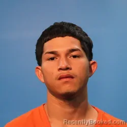 Mugshot of Elvis Antonio Vasquez Miranda booked in Brazoria County, Texas on April 1, 2026