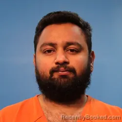 Mugshot of Fazal Virani booked in Brazoria County, Texas on April 1, 2026