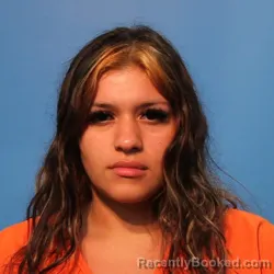 Mugshot of Lorina Lopez booked in Brazoria County, Texas on April 1, 2026
