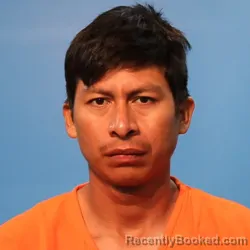 Mugshot of Guillermo Eliseo Alonzo Lopez booked in Brazoria County, Texas on April 1, 2026