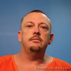 Mugshot of Joseph Emmanuel Harrell booked in Brazoria County, Texas on April 1, 2026