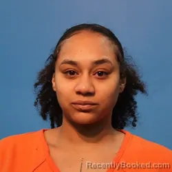 Mugshot of Ivyonne Teja Brielle Phillips booked in Brazoria County, Texas on April 2, 2026