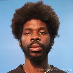 Mugshot of Brandon Lionell Brown booked in Brazoria County, Texas on April 2, 2026