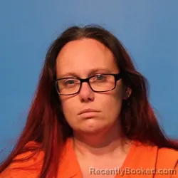 Mugshot of Chassidy Ingalls booked in Brazoria County, Texas on April 1, 2026