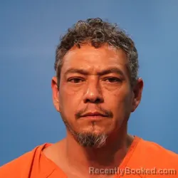 Mugshot of CECILIO VALENZUELA booked in Brazoria County, Texas on April 4, 2026