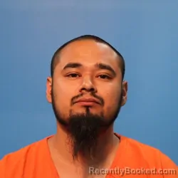 Mugshot of Xavier Valenzuela booked in Brazoria County, Texas on April 3, 2026