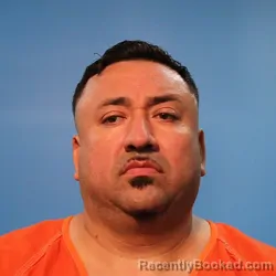 Mugshot of JUAN SALAZAR GARCIA booked in Brazoria County, Texas on April 4, 2026