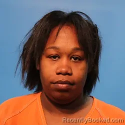 Mugshot of DANEESHA PASSION LATANYA MADDOX booked in Brazoria County, Texas on April 4, 2026
