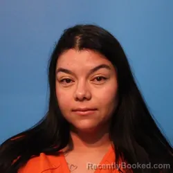 Mugshot of Monica Obando-Erazo booked in Brazoria County, Texas on April 5, 2026