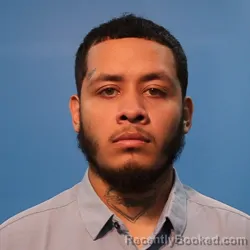 Mugshot of Christopher Guerrero booked in Brazoria County, Texas on April 5, 2026