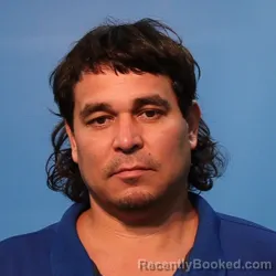 Mugshot of Jose Roverto Corona booked in Brazoria County, Texas on April 5, 2026