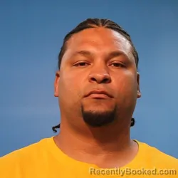 Mugshot of ISAAC WAYNE WILLIAMS booked in Brazoria County, Texas on April 5, 2026