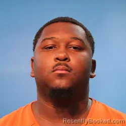 Mugshot of Trevion Minor booked in Brazoria County, Texas on April 5, 2026