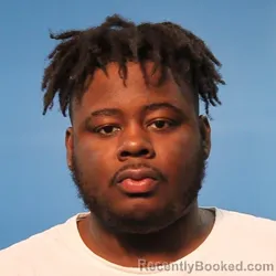 Mugshot of Octavious Lamar Wilson booked in Brazoria County, Texas on April 6, 2026