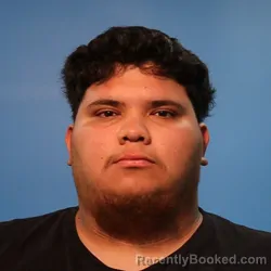 Booking photo from Brazoria County, Texas