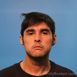 Mugshot of MIGUEL ANGEL CARRASCO booked in Brazoria County, Texas on April 5, 2026