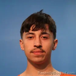 Mugshot of CARLOS LEONARDO AGUILAR MEZA booked in Brazoria County, Texas on April 6, 2026