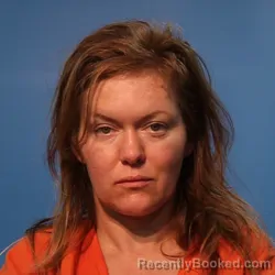 Mugshot of Dana Hancock booked in Brazoria County, Texas on April 5, 2026