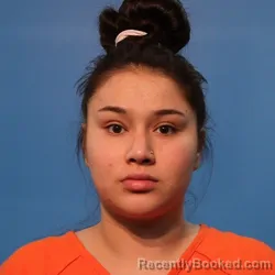 Mugshot of Vanessa Garcia booked in Brazoria County, Texas on April 6, 2026