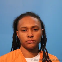 Mugshot of AMBER SCOTT booked in Brazoria County, Texas on April 6, 2026