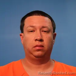 Mugshot of Jorge Arturo Nieto booked in Brazoria County, Texas on April 6, 2026