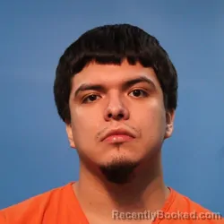 Mugshot of Ramiro Tristan booked in Brazoria County, Texas on April 16, 2026