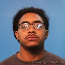 Mugshot of Isayah Rhodes booked in Brazoria County, Texas on April 16, 2026