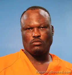 Booking photo from Brazoria County, Texas