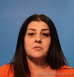 Booking photo from Brazoria County, Texas